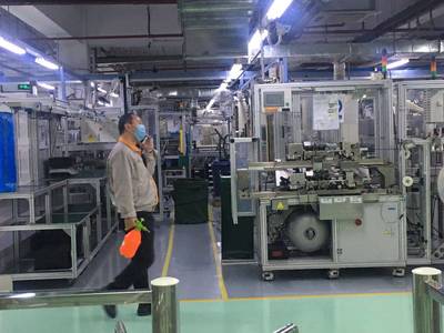 連云港高新區(qū) 精準(zhǔn)幫扶企業(yè)復(fù)工 加速項(xiàng)目建設(shè)與網(wǎng)絡(luò)科技研發(fā)