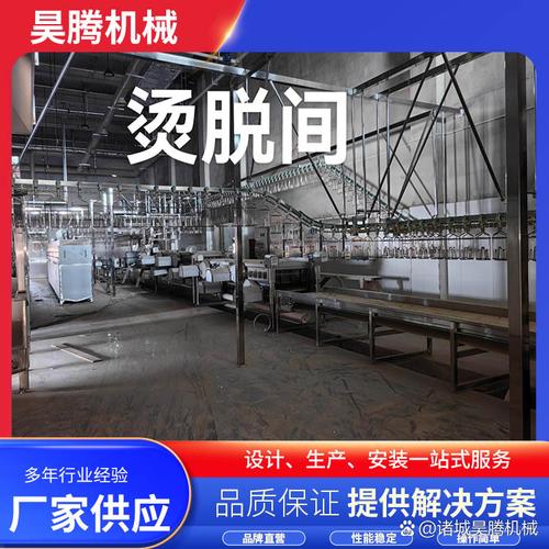 宰雞設備還可能包括一些輔助設備,如懸掛流水線,清洗機,提升機,預冷機